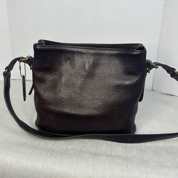 Coach Equestrian Slim Bucket Vintage 9809 Leather - Picture 3 of 8